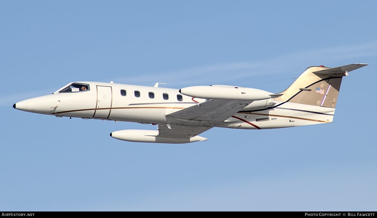 Aircraft Photo of N136JP | Gates Learjet 35A | AirHistory.net #526953