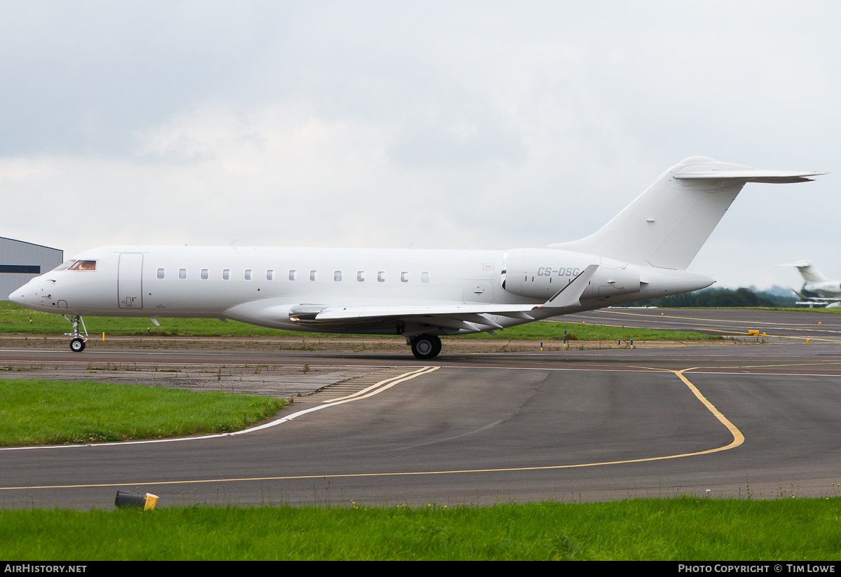 Aircraft Photo of CS-DSG | Bombardier Global 6000 (BD-700-1A10) | AirHistory.net #526958