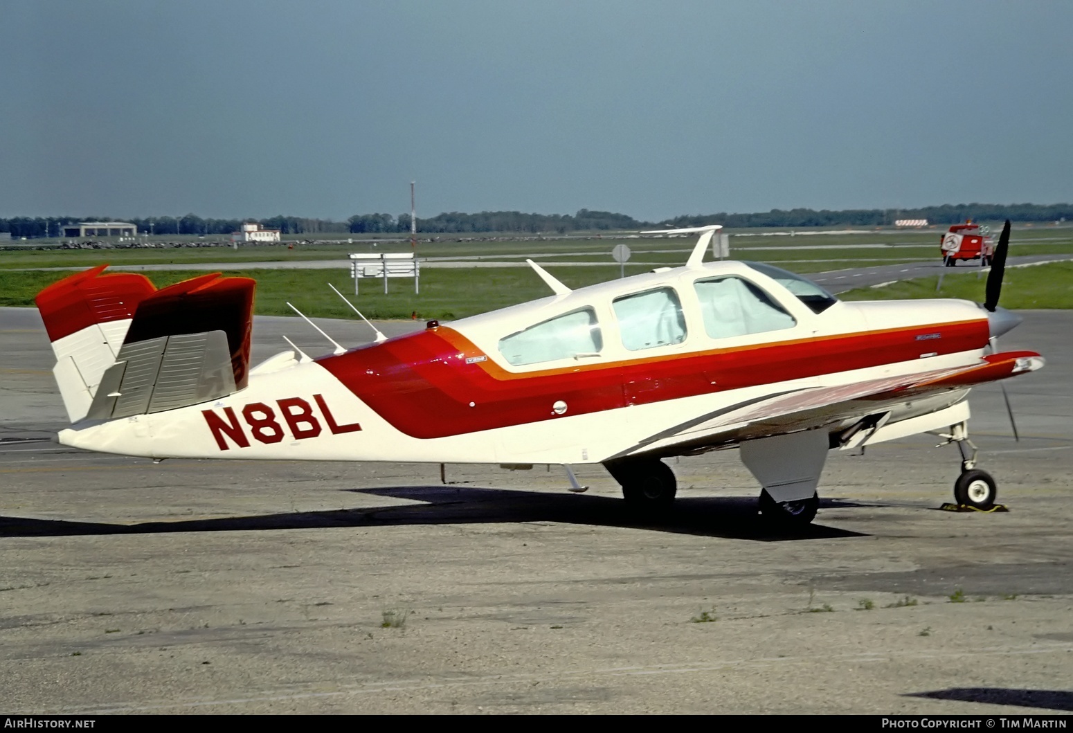 Aircraft Photo of N8BL | Beech V35B Bonanza | AirHistory.net #526960