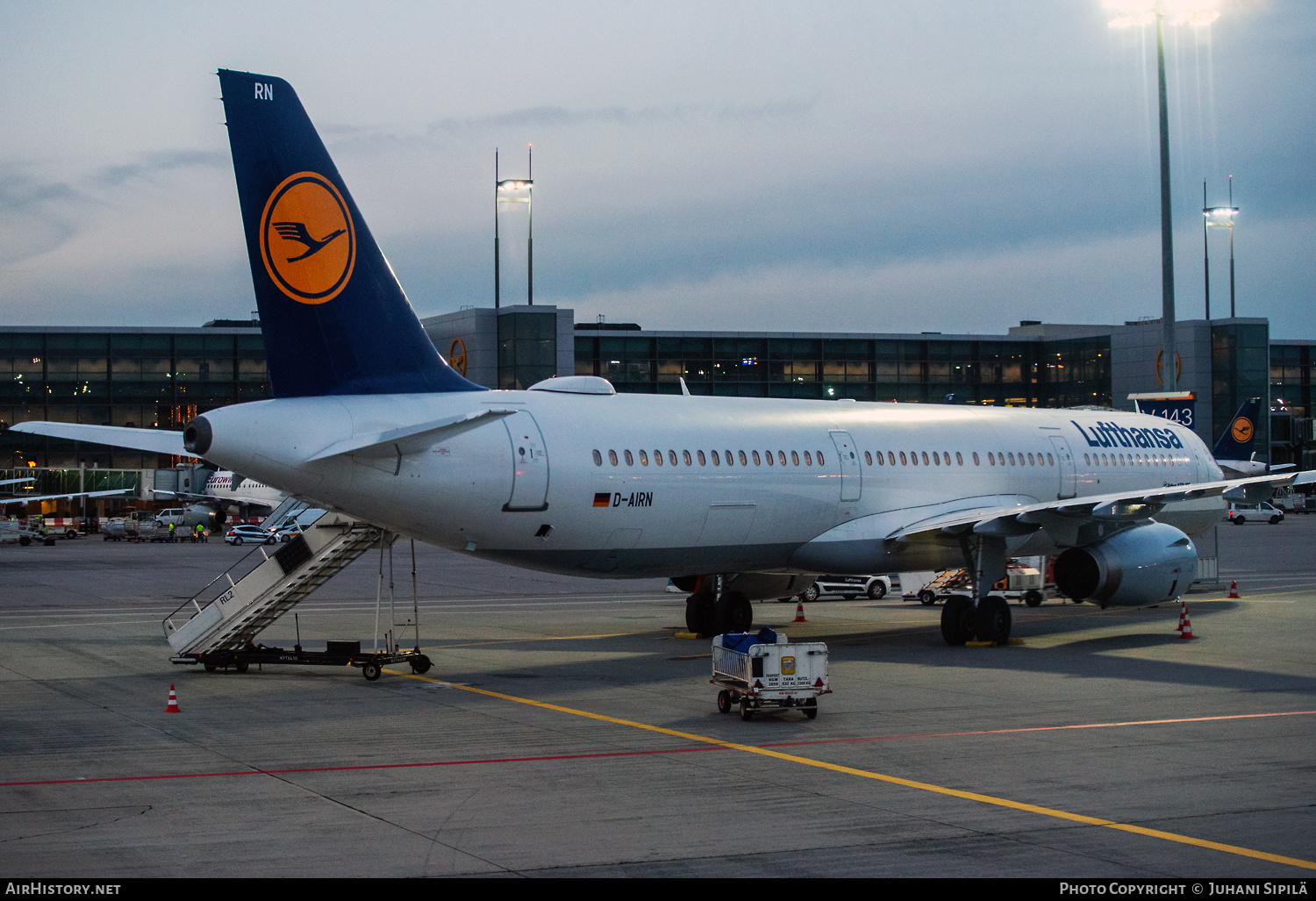 Aircraft Photo of D-AIRN | Airbus A321-131 | Lufthansa | AirHistory.net #526963