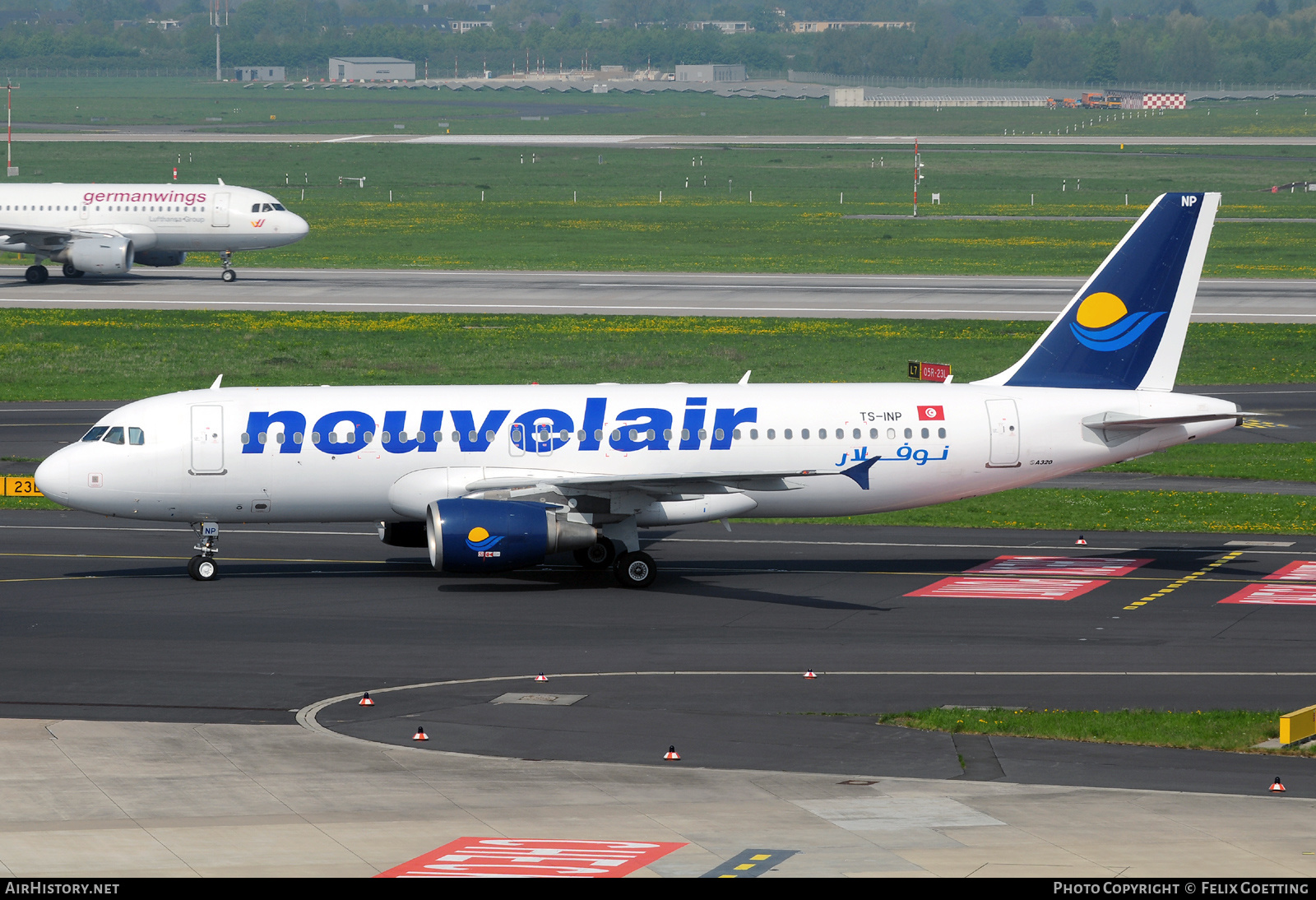 Aircraft Photo of TS-INP | Airbus A320-214 | Nouvelair Tunisie | AirHistory.net #526967