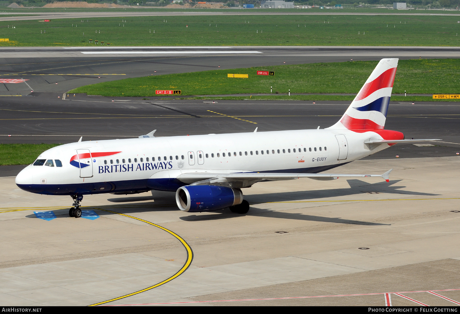Aircraft Photo of G-EUUY | Airbus A320-232 | British Airways | AirHistory.net #526971
