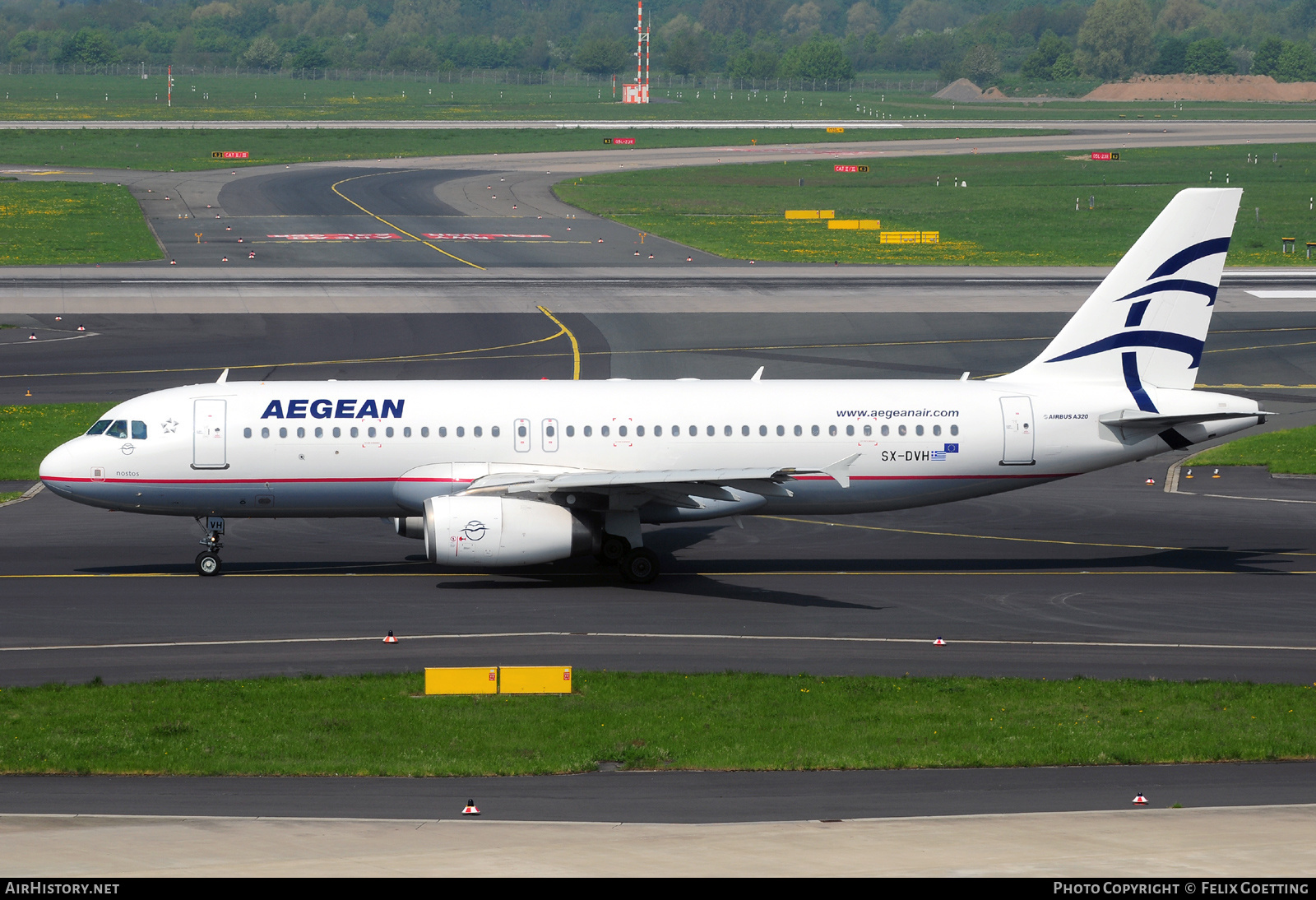 Aircraft Photo of SX-DVH | Airbus A320-232 | Aegean Airlines | AirHistory.net #526973