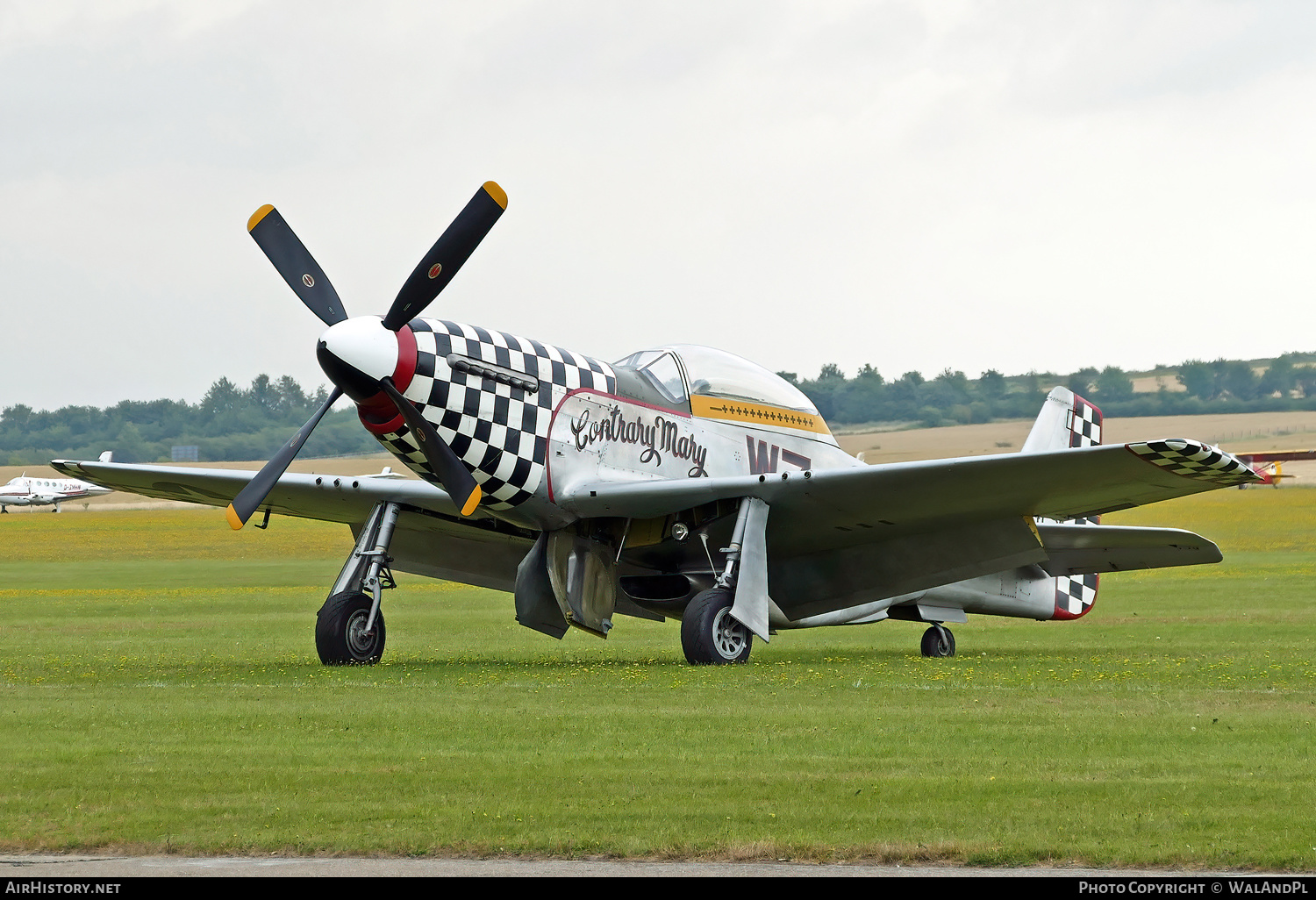 Aircraft Photo of G-TFSI / 414251 | North American P-51D Mustang | USA - Air Force | AirHistory.net #526983