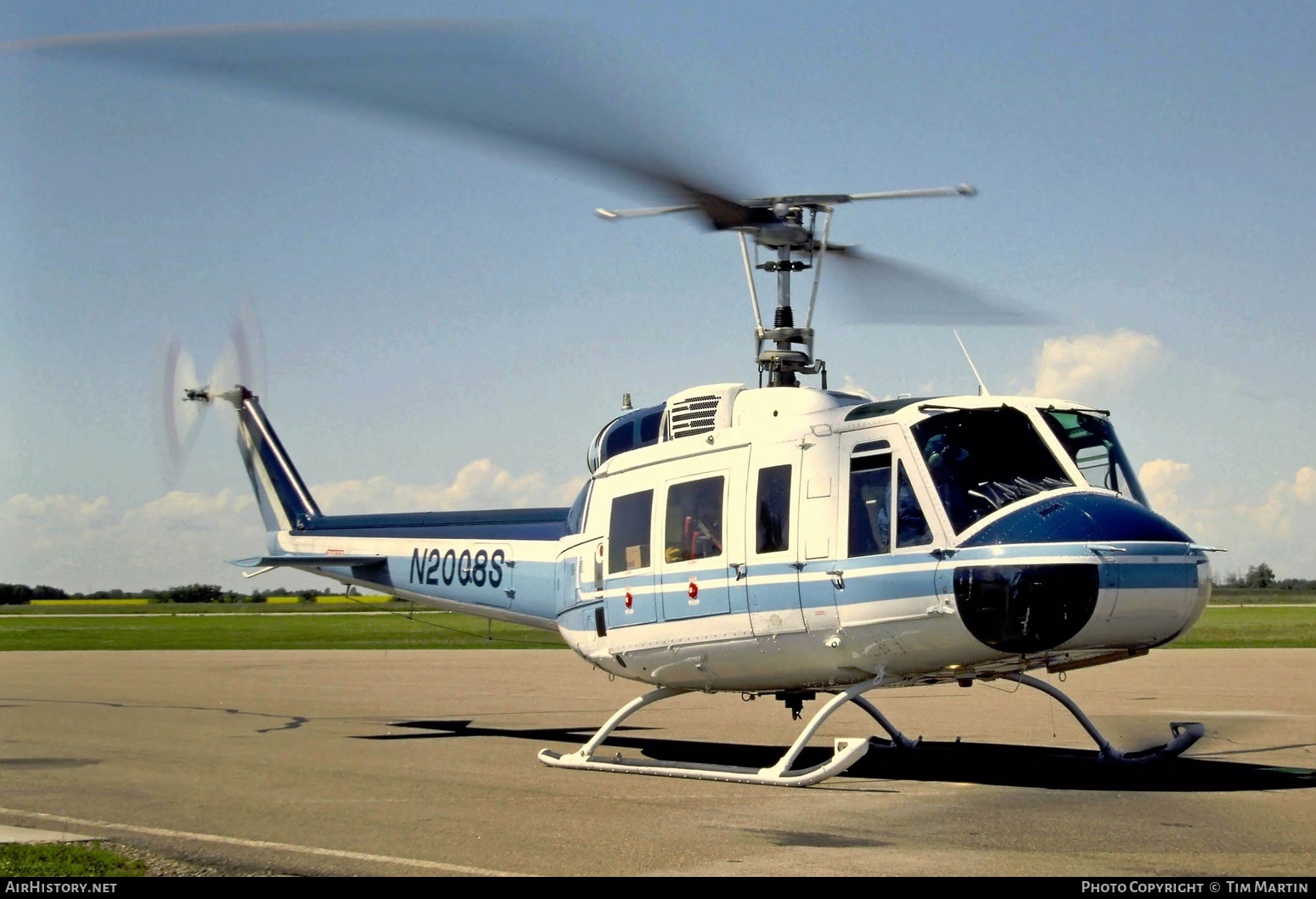Aircraft Photo of N2008S | Bell 205A-1 | AirHistory.net #526988