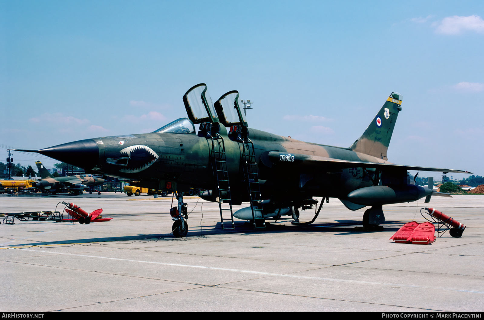 Aircraft Photo of 62-4425 / 24425 | Republic F-105G Thunderchief | USA - Air Force | AirHistory.net #526991