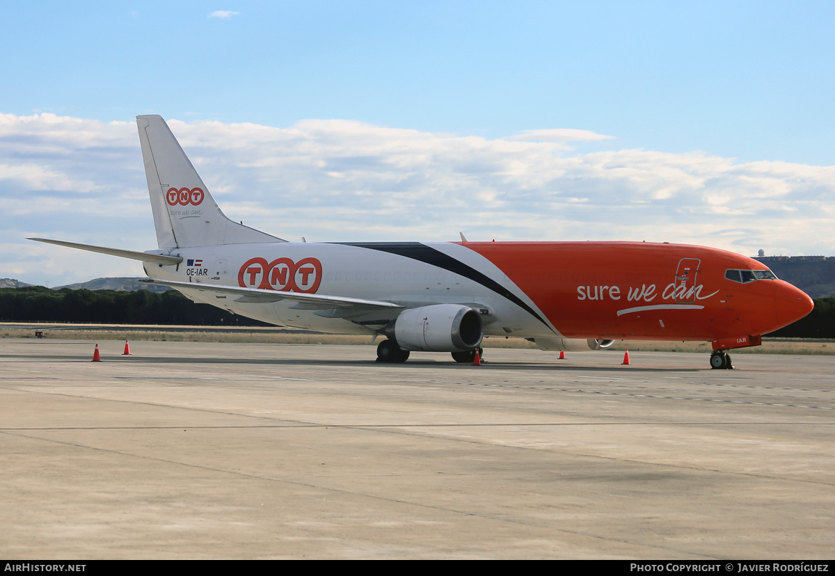 Aircraft Photo of OE-IAR | Boeing 737-4M0(BDSF) | TNT Airways | AirHistory.net #526992