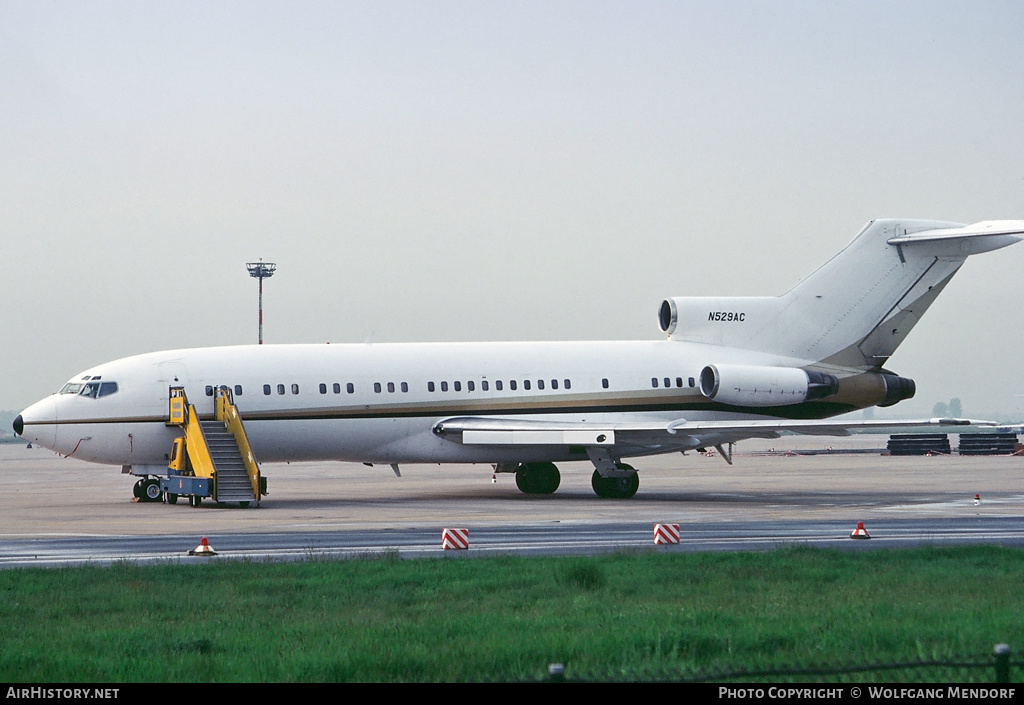 Aircraft Photo of N529AC | Boeing 727-17 | AirHistory.net #526995