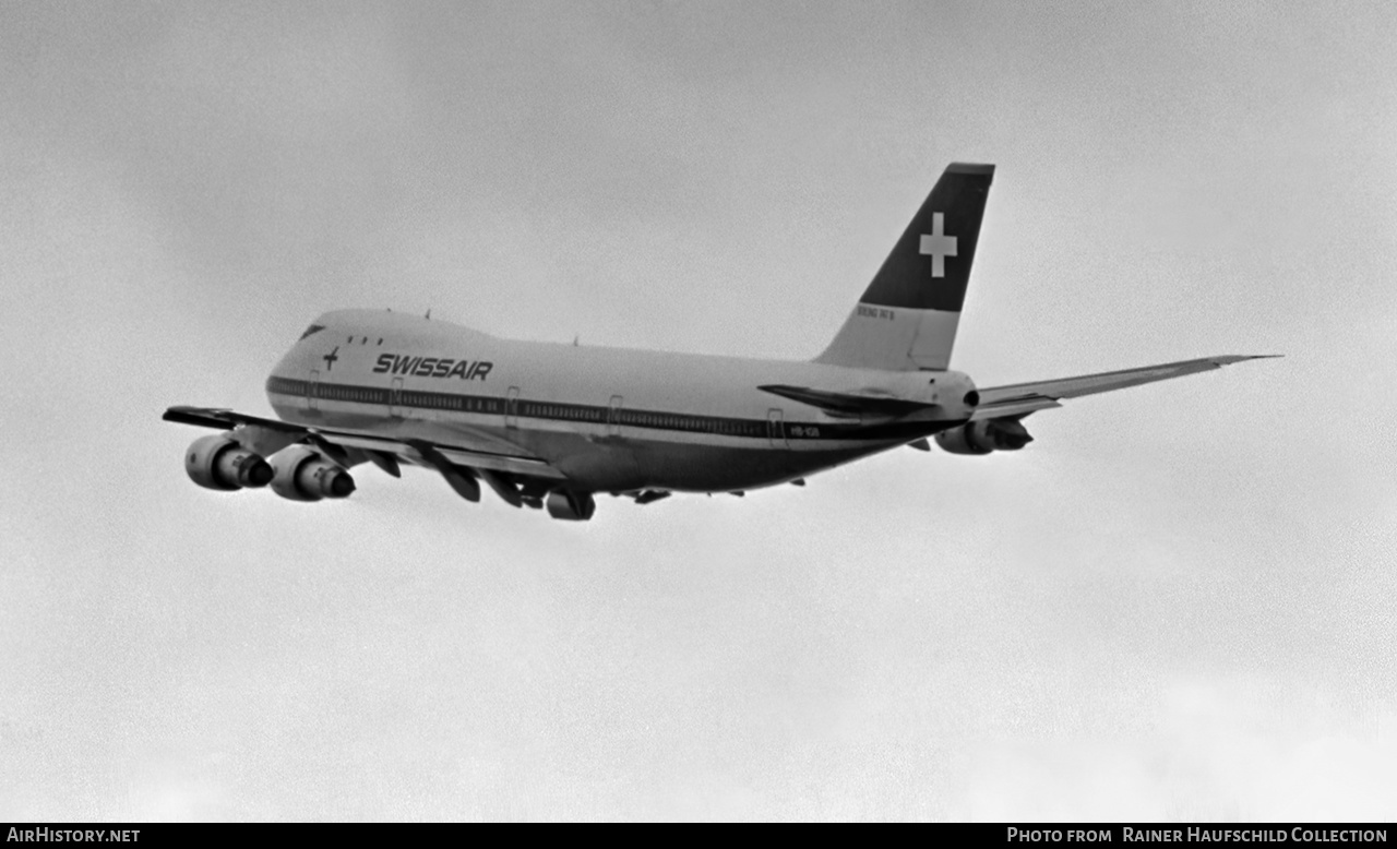 Aircraft Photo of HB-IGB | Boeing 747-257B | Swissair | AirHistory.net #526996