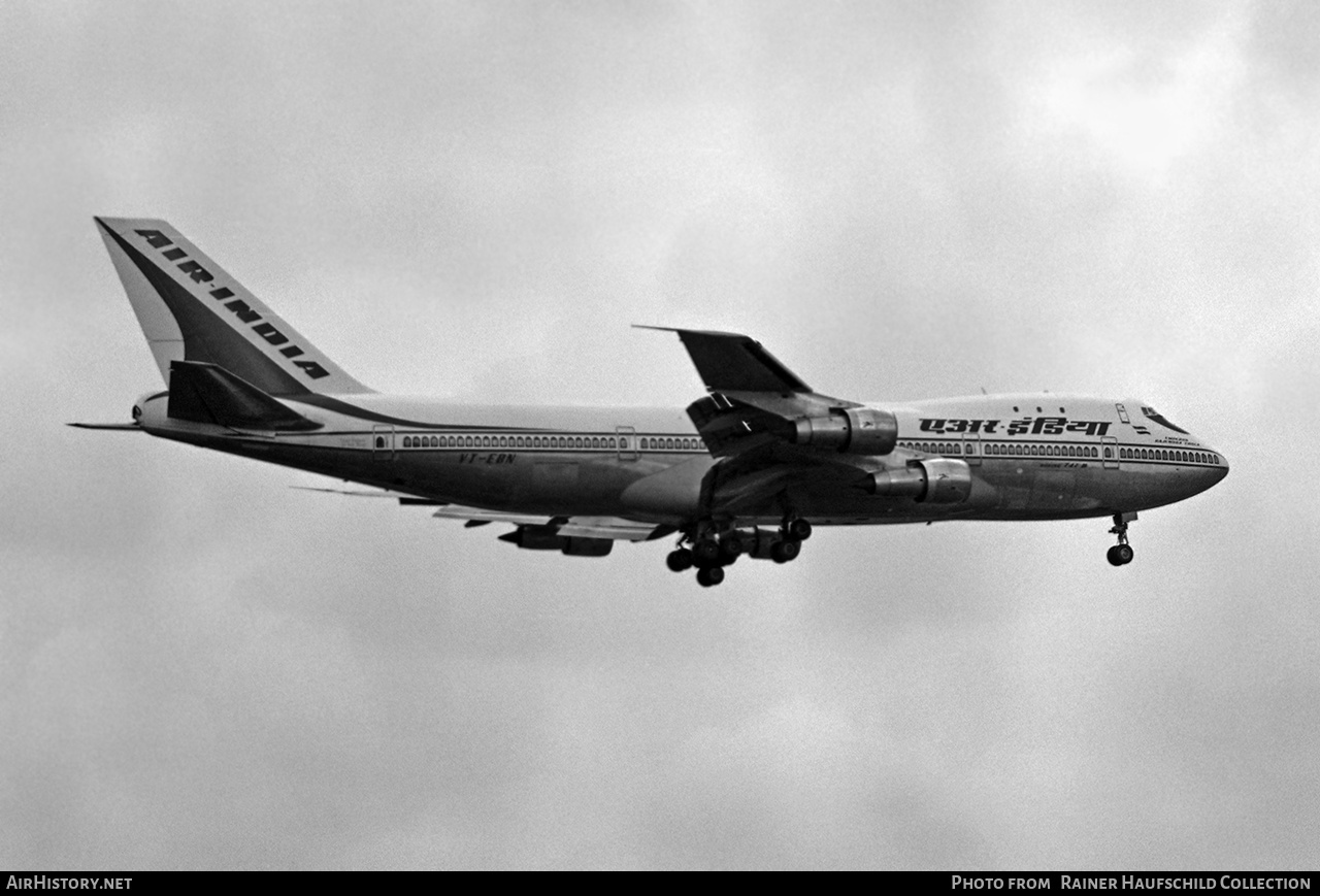 Aircraft Photo of VT-EBN | Boeing 747-237B | Air India | AirHistory.net #526997