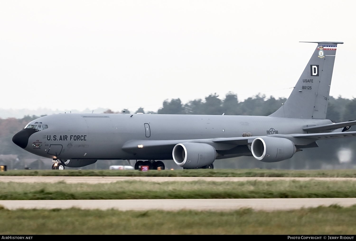 Aircraft Photo of 58-0125 / 80125 | Boeing KC-135T Stratotanker | USA - Air Force | AirHistory.net #527003