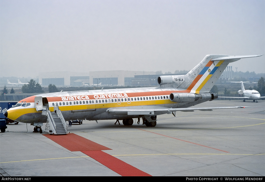 Aircraft Photo of TG-ALA | Boeing 727-25C | Aviateca | AirHistory.net #527007