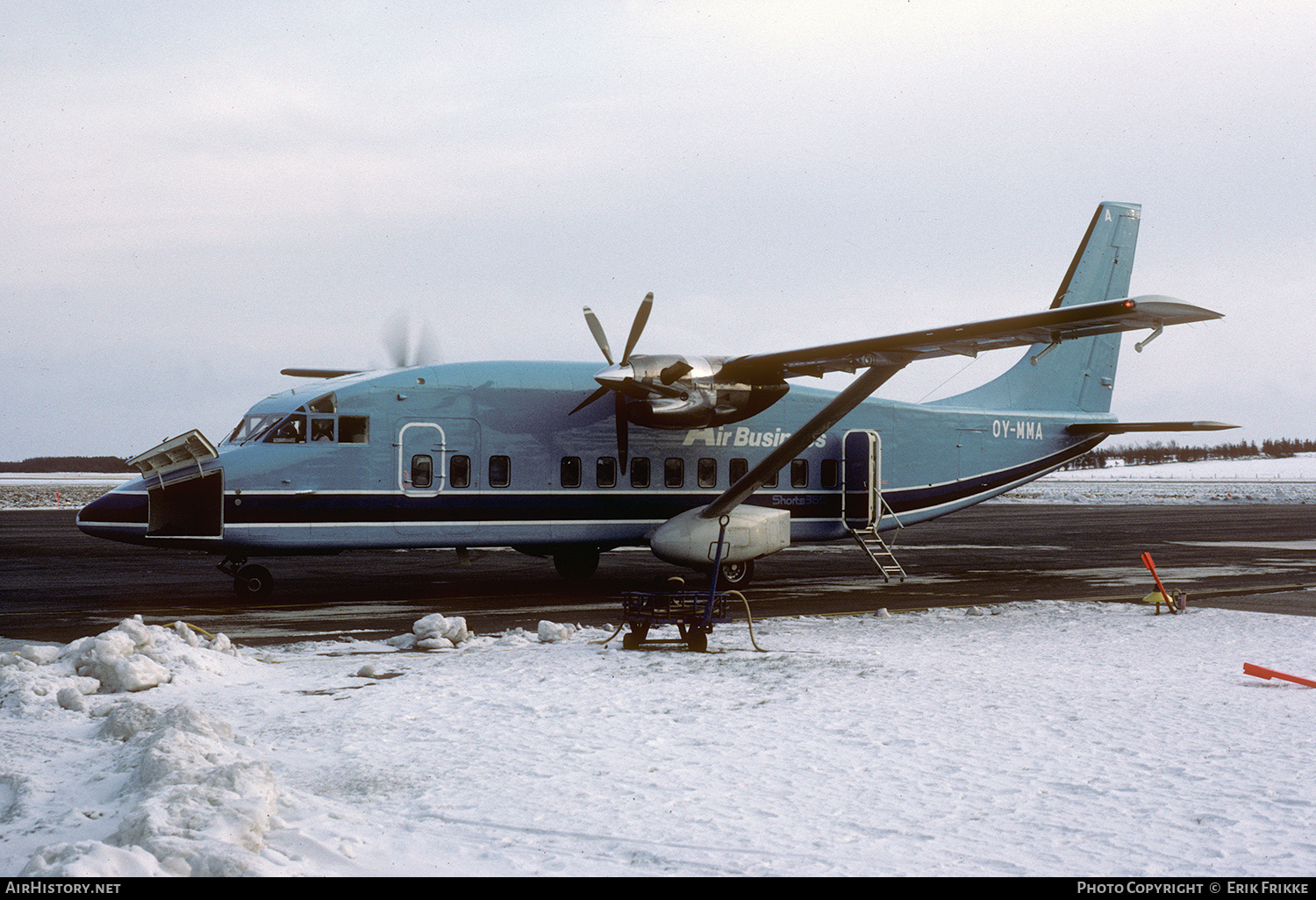 Aircraft Photo of OY-MMA | Short 330-200 | Air Business | AirHistory.net #527013