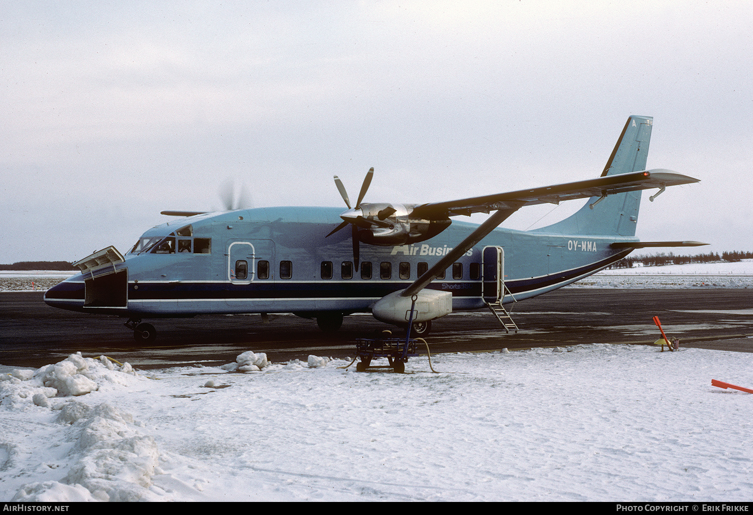 Aircraft Photo of OY-MMA | Short 360-100 | Air Business | AirHistory.net #527013