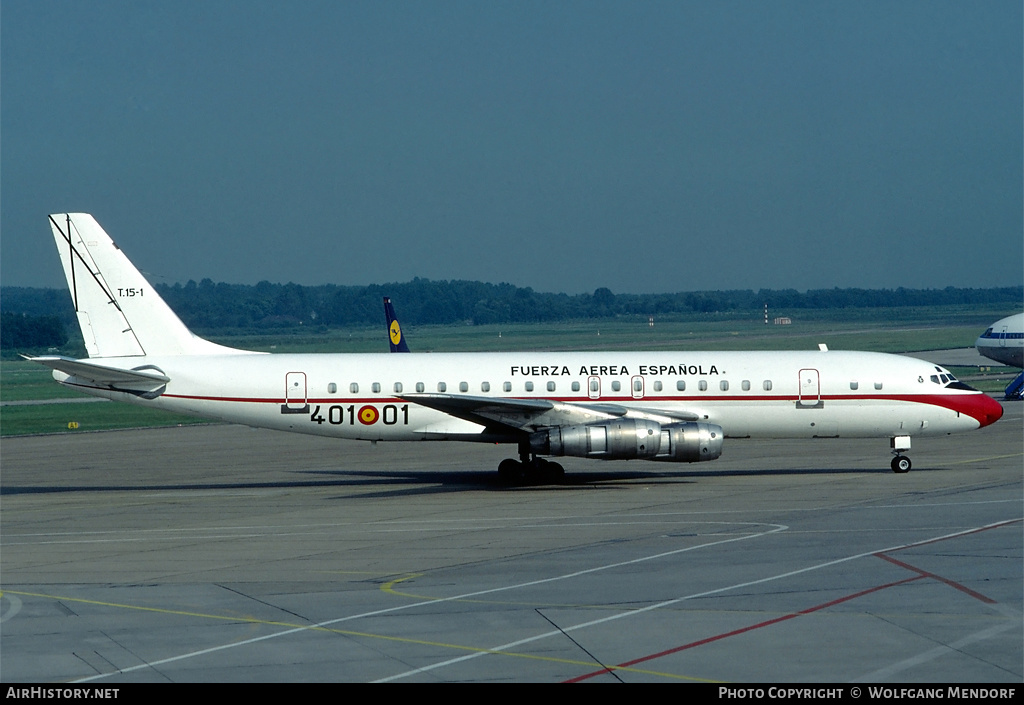 Aircraft Photo of T.15-1 | Douglas DC-8-52 | Spain - Air Force | AirHistory.net #527014