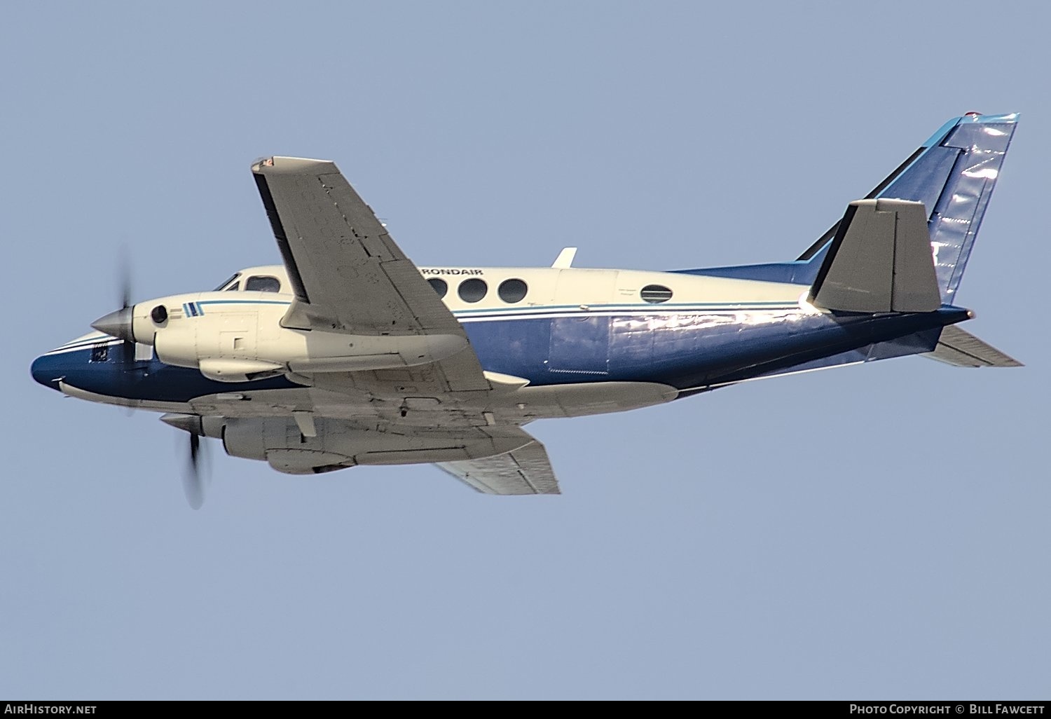 Aircraft Photo of C-GRIR | Beech A100 King Air | Grondair | AirHistory.net #527015