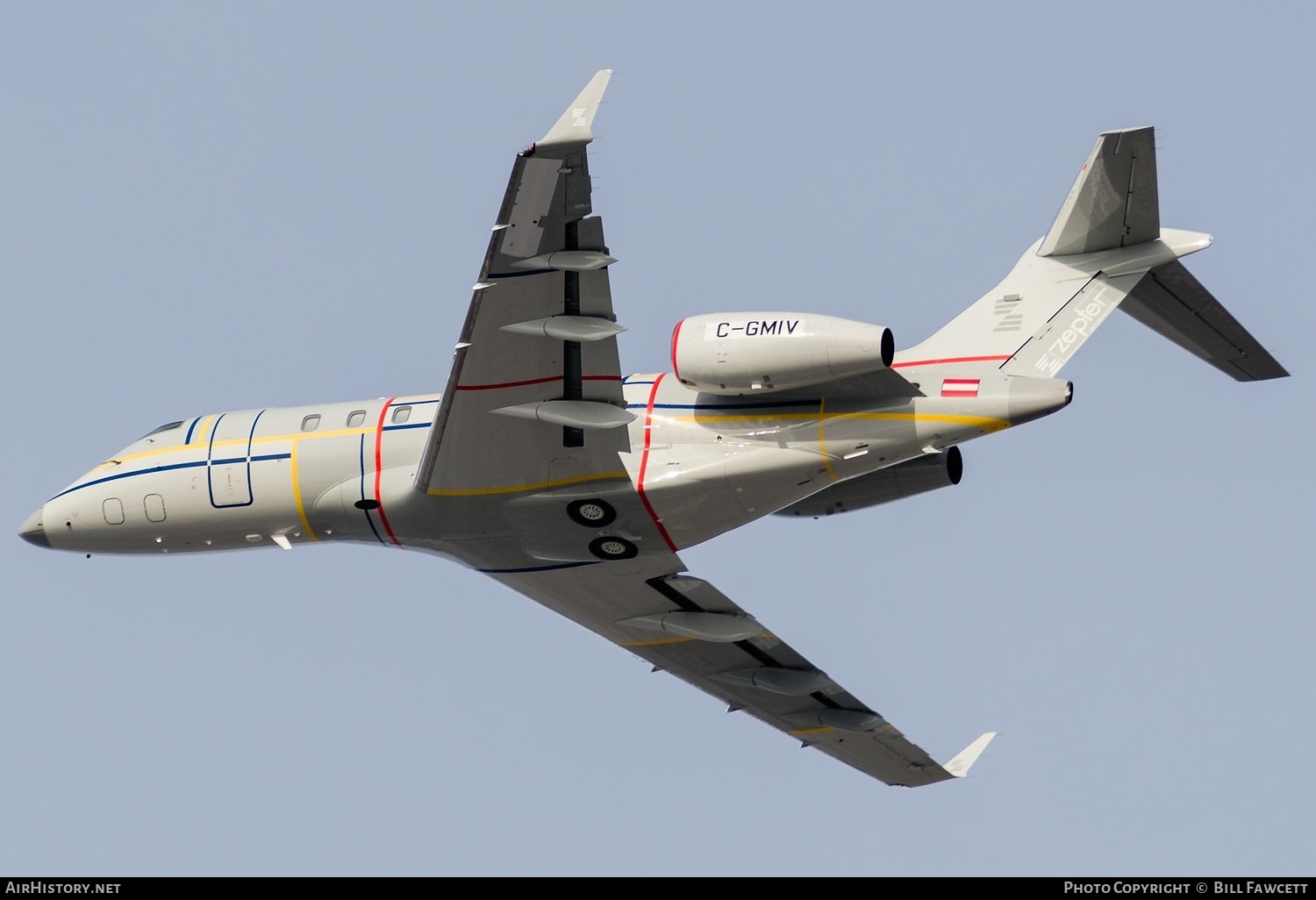 Aircraft Photo of C-GMIV | Bombardier Challenger 300 (BD-100-1A10) | Zepter International | AirHistory.net #527017