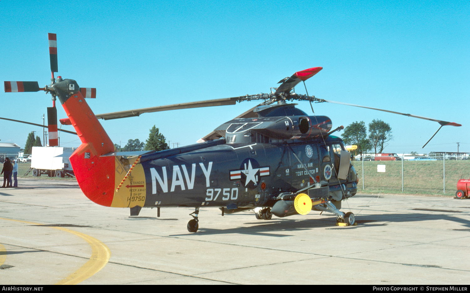 Aircraft Photo of 149750 / 9750 | Kaman SH-2F Seasprite (K-888) | USA - Navy | AirHistory.net #527019