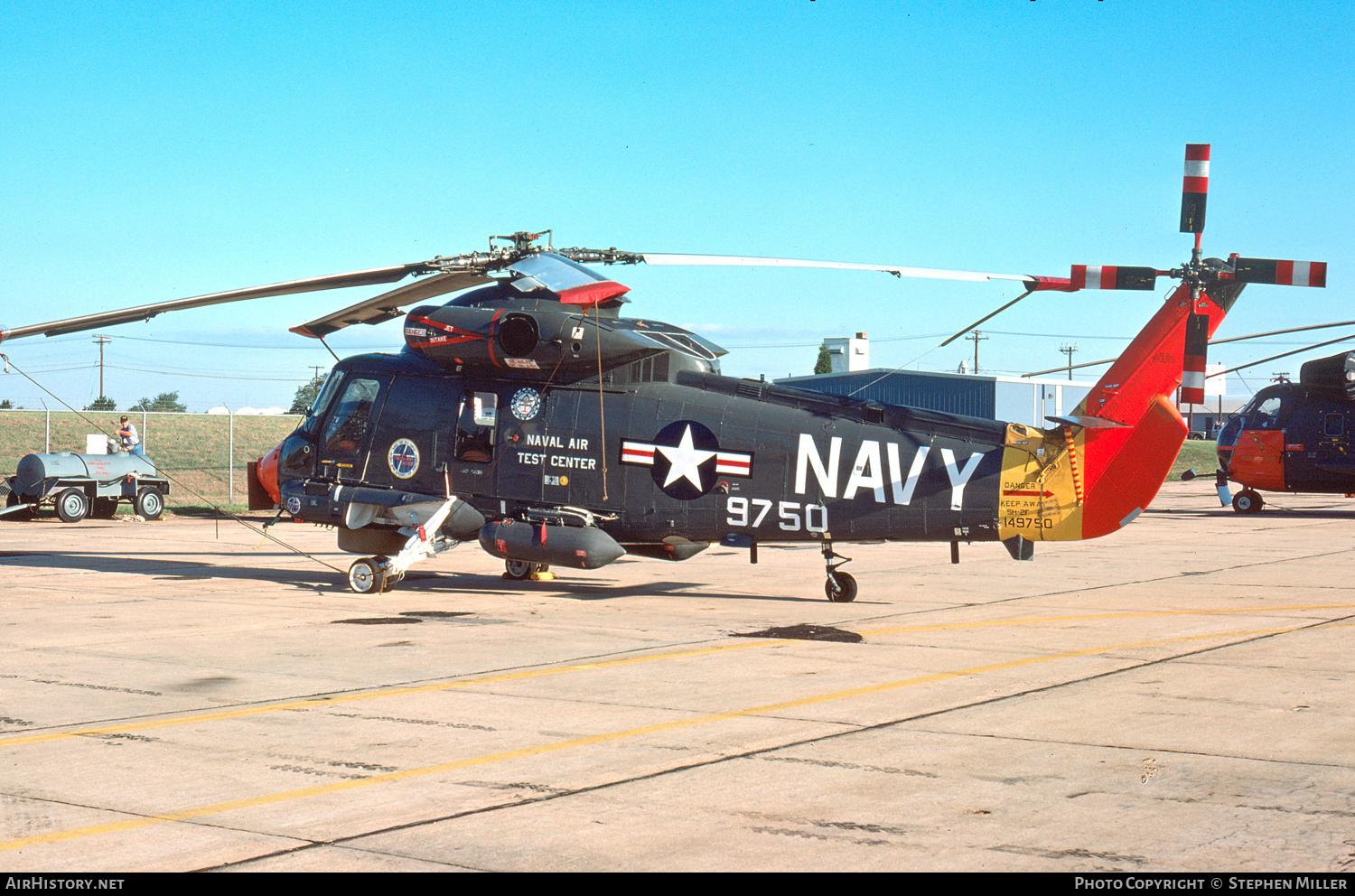 Aircraft Photo of 149750 / 9750 | Kaman SH-2F Seasprite (K-888) | USA - Navy | AirHistory.net #527020