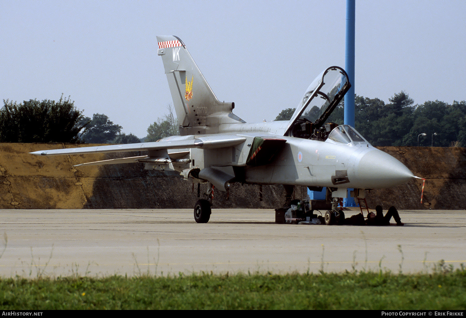 Aircraft Photo of ZG770 | Panavia Tornado F3 | UK - Air Force | AirHistory.net #527021