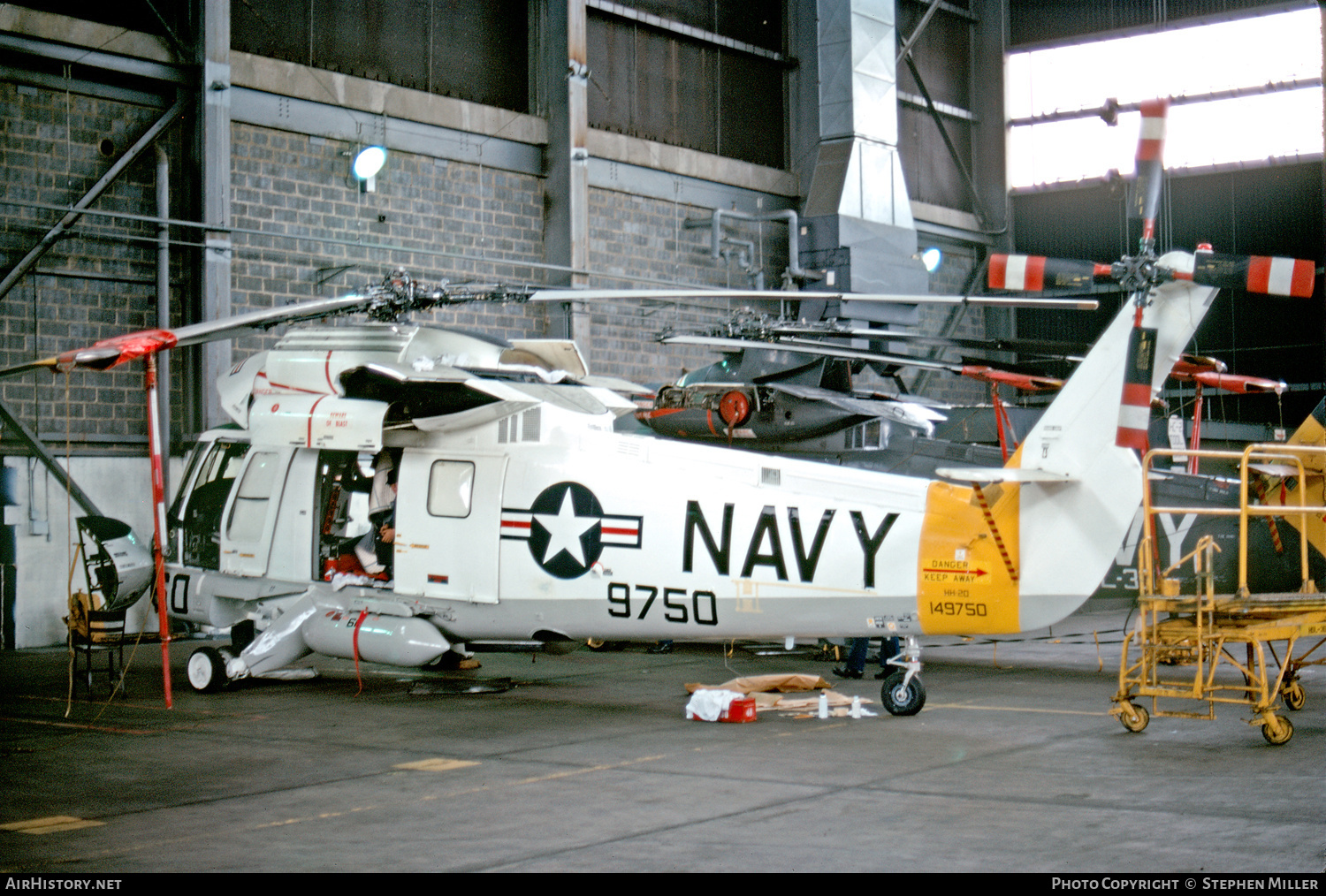 Aircraft Photo of 149750 / 9750 | Kaman HH-2D Seasprite (K-888) | USA - Navy | AirHistory.net #527023