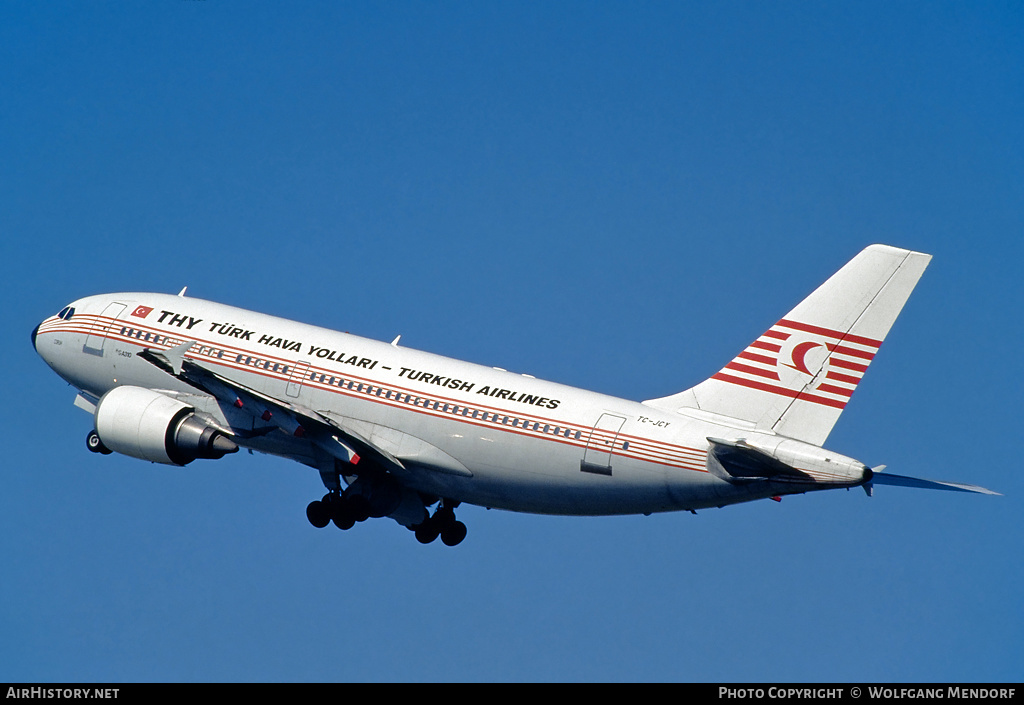 Aircraft Photo of TC-JCY | Airbus A310-304 | THY Türk Hava Yolları - Turkish Airlines | AirHistory.net #527027