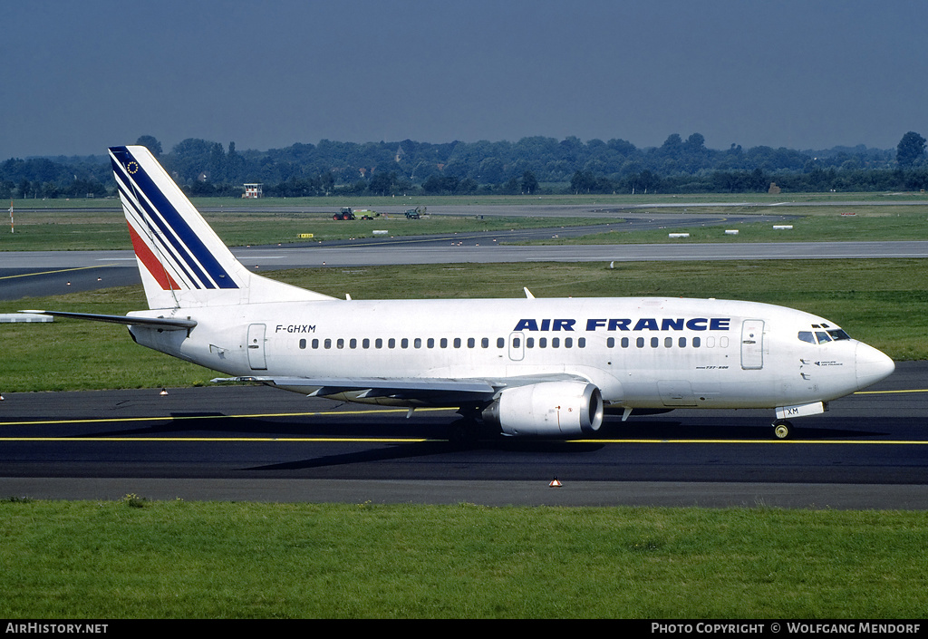 Aircraft Photo of F-GHXM | Boeing 737-53A | Air France | AirHistory.net #527030