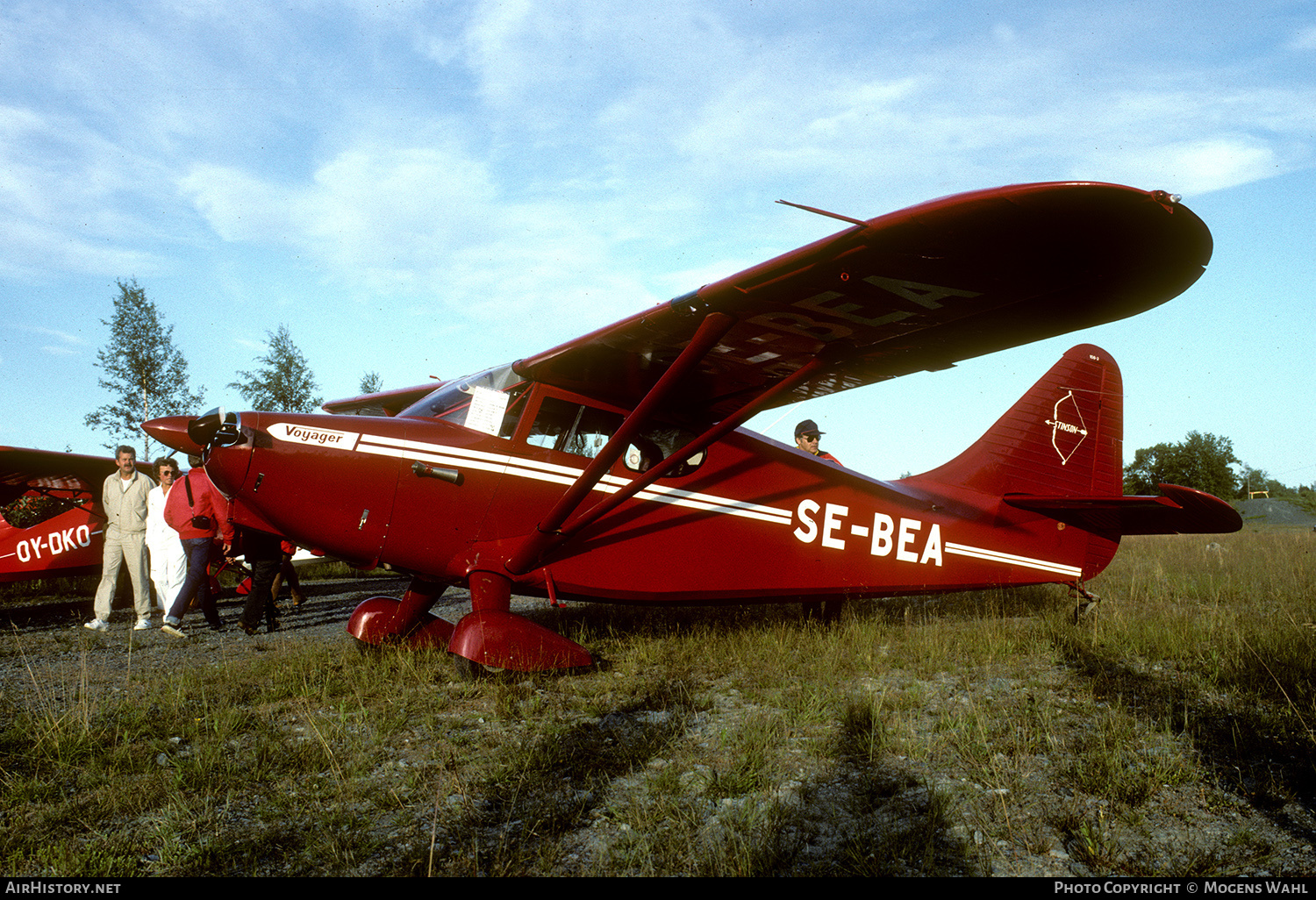 Aircraft Photo of SE-BEA | Stinson 108-3 Voyager | AirHistory.net #527033