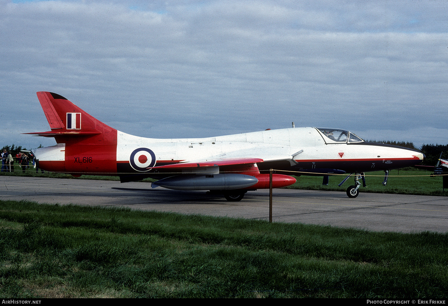 Aircraft Photo of XL567 | Hawker Hunter T7 | UK - Air Force | AirHistory.net #527043