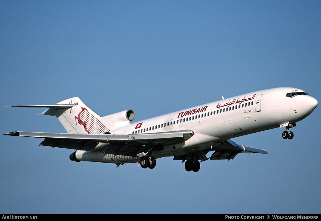 Aircraft Photo of TS-JHR | Boeing 727-2H3/Adv | Tunisair | AirHistory.net #527044