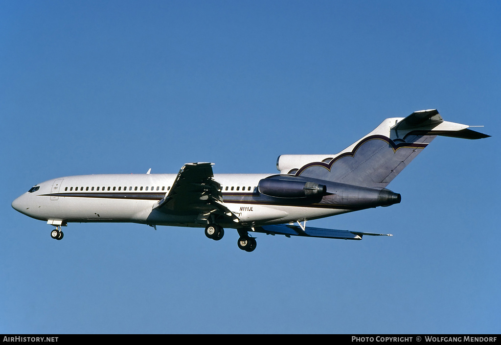 Aircraft Photo of N111JL | Boeing 727-21 | AirHistory.net #527045