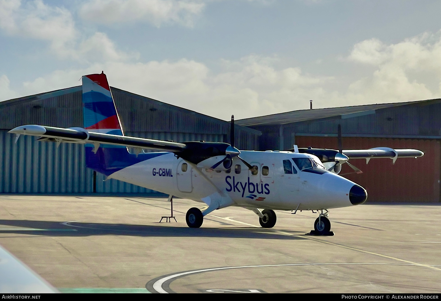 Aircraft Photo of G-CBML | De Havilland Canada DHC-6-310 Twin Otter | Isles of Scilly Skybus | AirHistory.net #527049