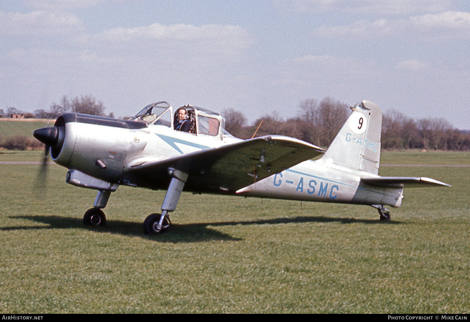 Aircraft Photo of G-ASMC | Percival P.56 Provost T1 | AirHistory.net #527050