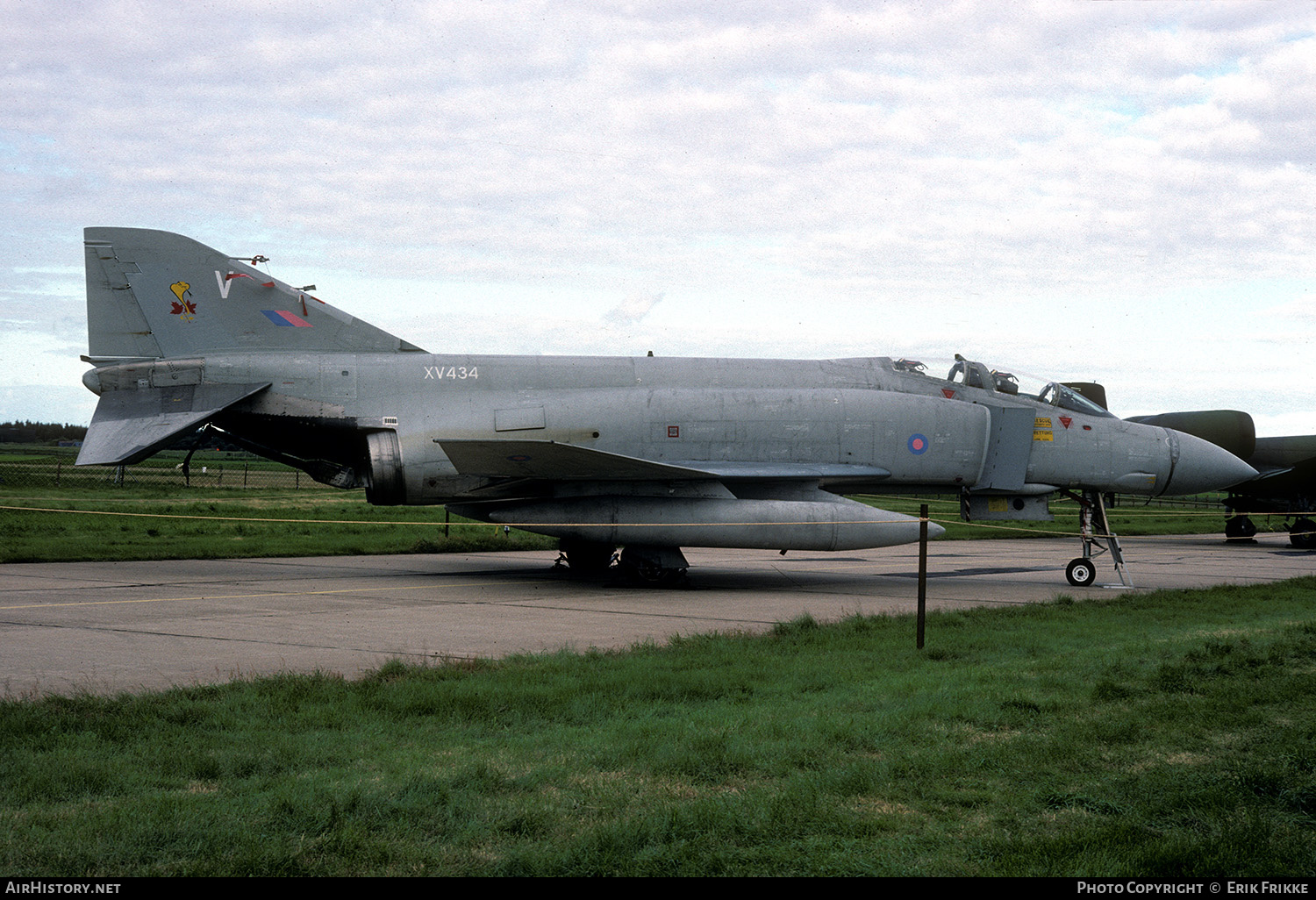 Aircraft Photo of XV434 | McDonnell Douglas F-4M Phantom FGR2 | UK - Air Force | AirHistory.net #527052