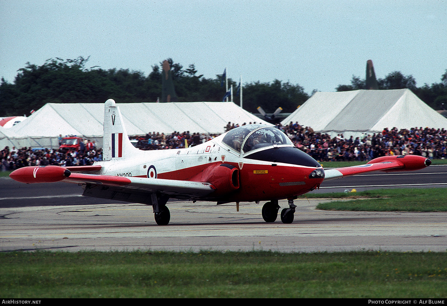Aircraft Photo of XW309 | BAC 84 Jet Provost T5 | UK - Air Force | AirHistory.net #527057