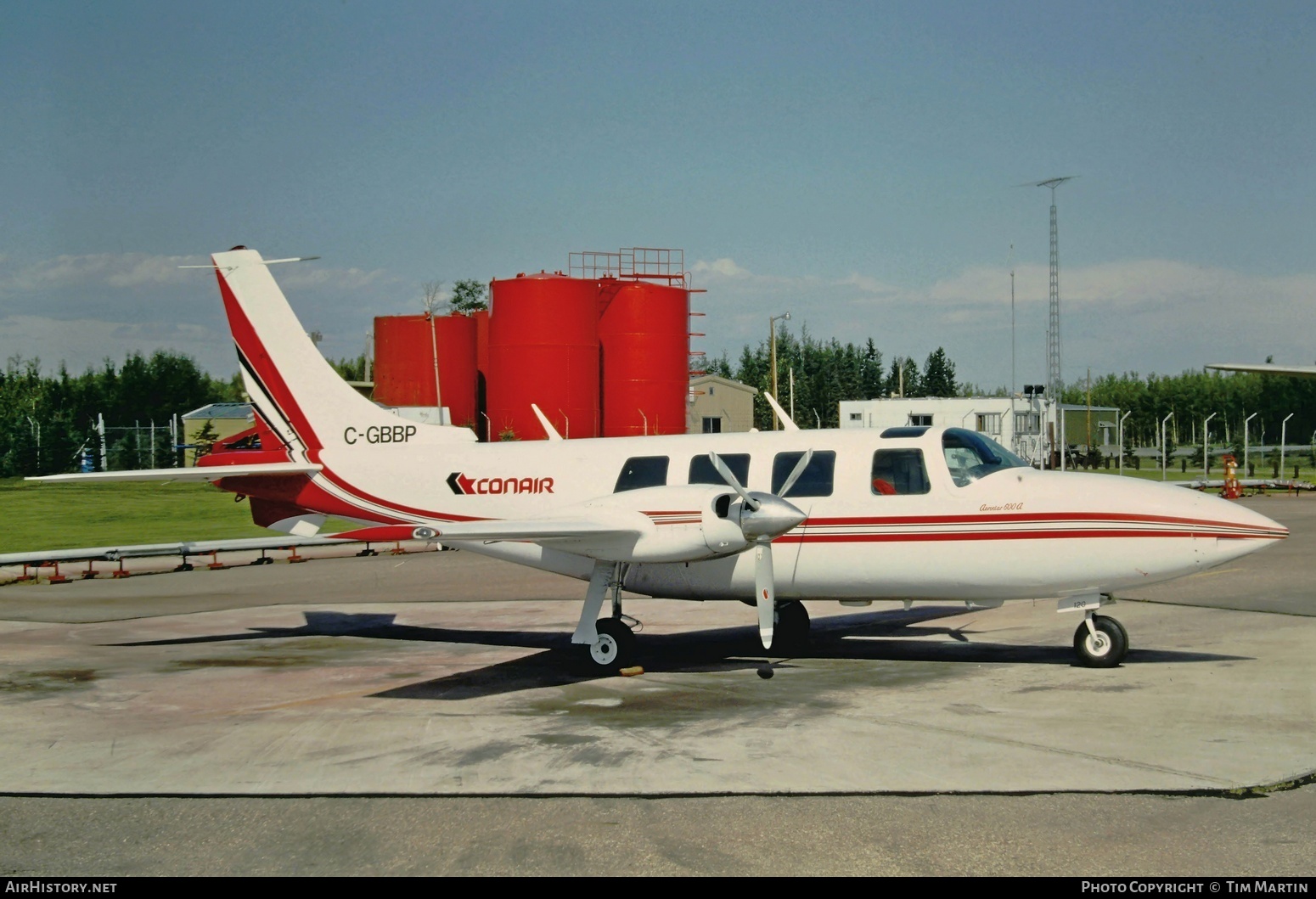 Aircraft Photo of C-GBBP | Ted Smith Aerostar 600 | Conair Aviation | AirHistory.net #527061