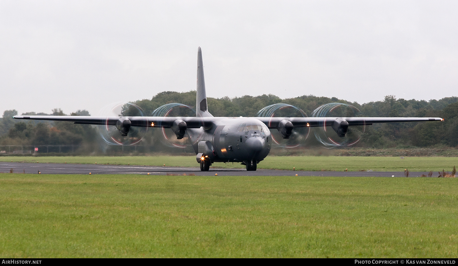 Aircraft Photo of B-537 | Lockheed Martin C-130J-30 Hercules | Denmark - Air Force | AirHistory.net #527063