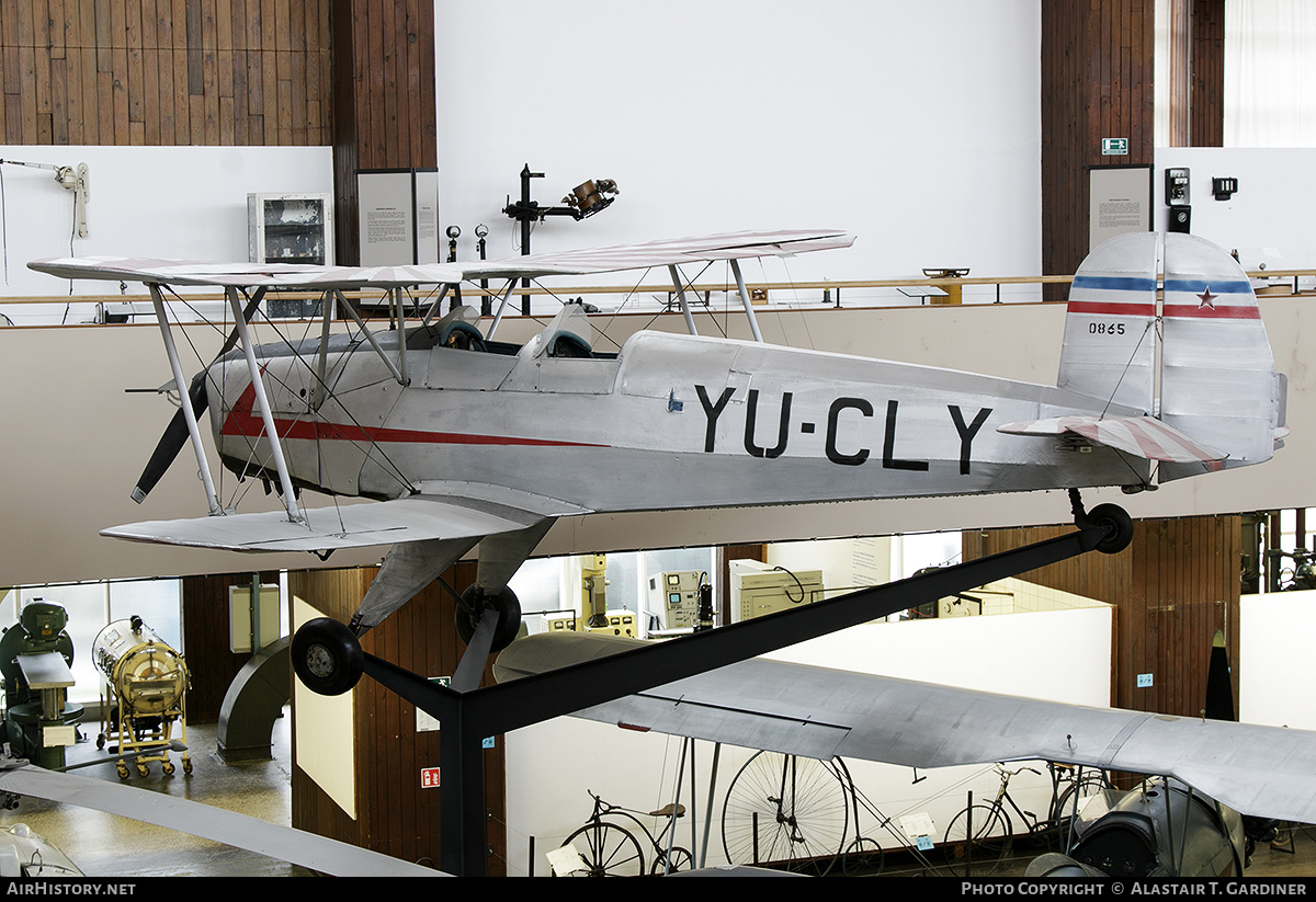 Aircraft Photo of YU-CLY / 0865 | Bucker Bu-131D-1 Jungmann | Yugoslavia - Air Force | AirHistory.net #527065