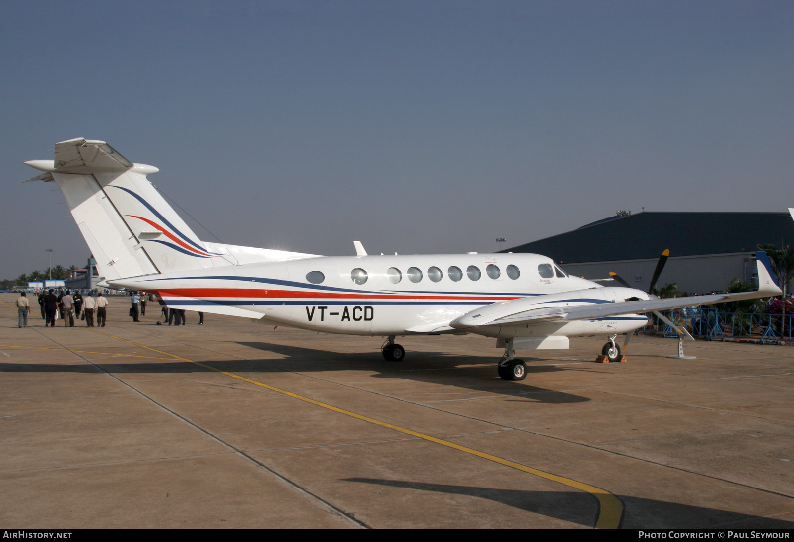 Aircraft Photo of VT-ACD | Raytheon 350 King Air (B300) | AirHistory.net #527072