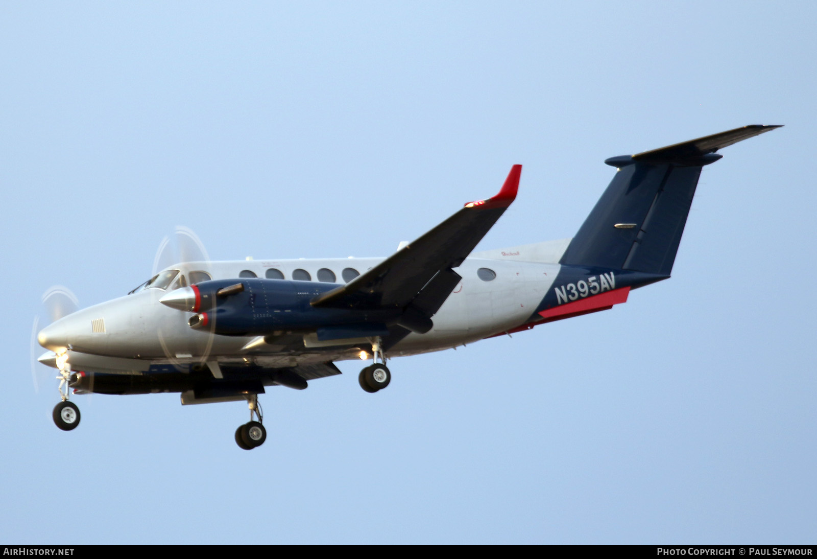 Aircraft Photo of N395AV | Raytheon 350 King Air (B300) | AirHistory.net #527077