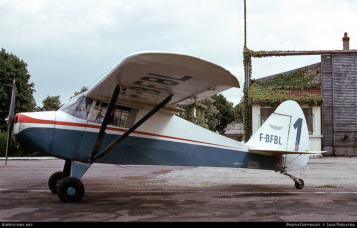 Aircraft Photo of F-BFBL | Piper PA-17 Vagabond | AirHistory.net #527079