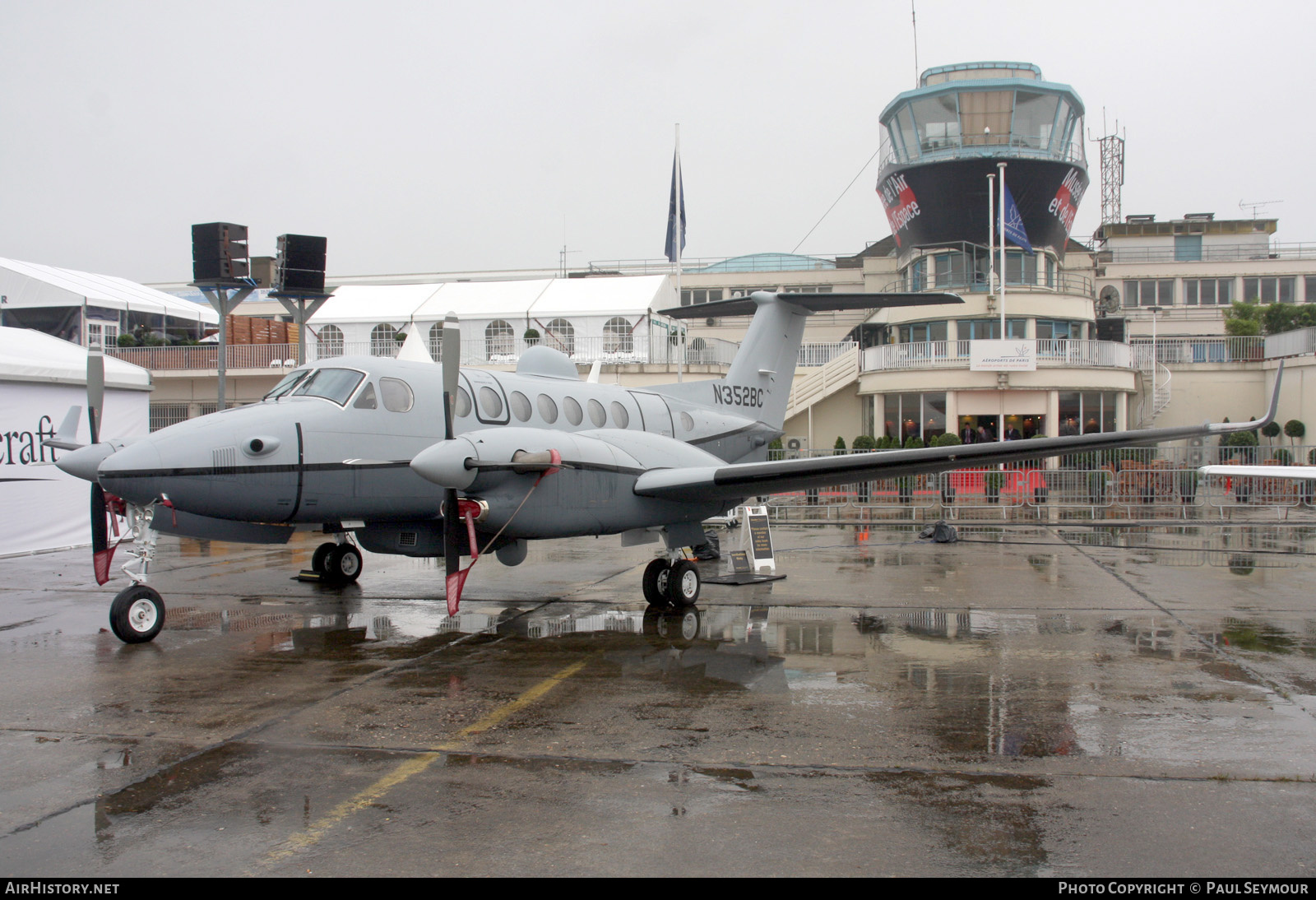 Aircraft Photo of N352BC | Raytheon 350 King Air (B300) | AirHistory.net #527081