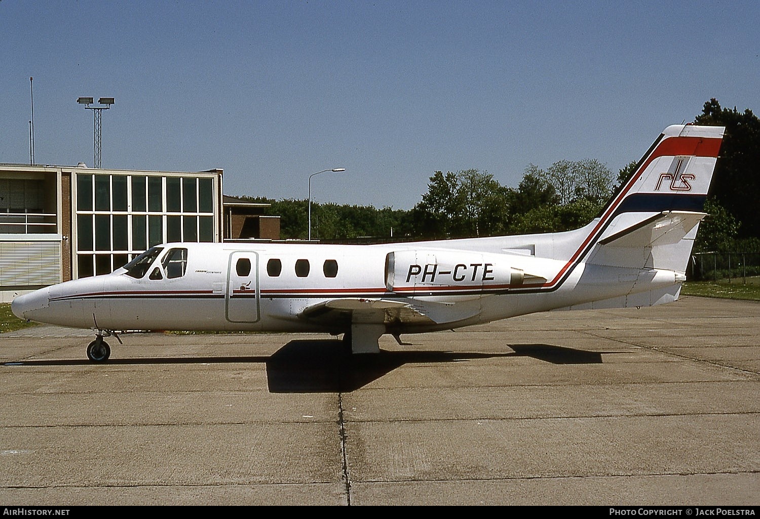 Aircraft Photo of PH-CTE | Cessna 500 Citation | Rijksluchtvaartschool - RLS | AirHistory.net #527084