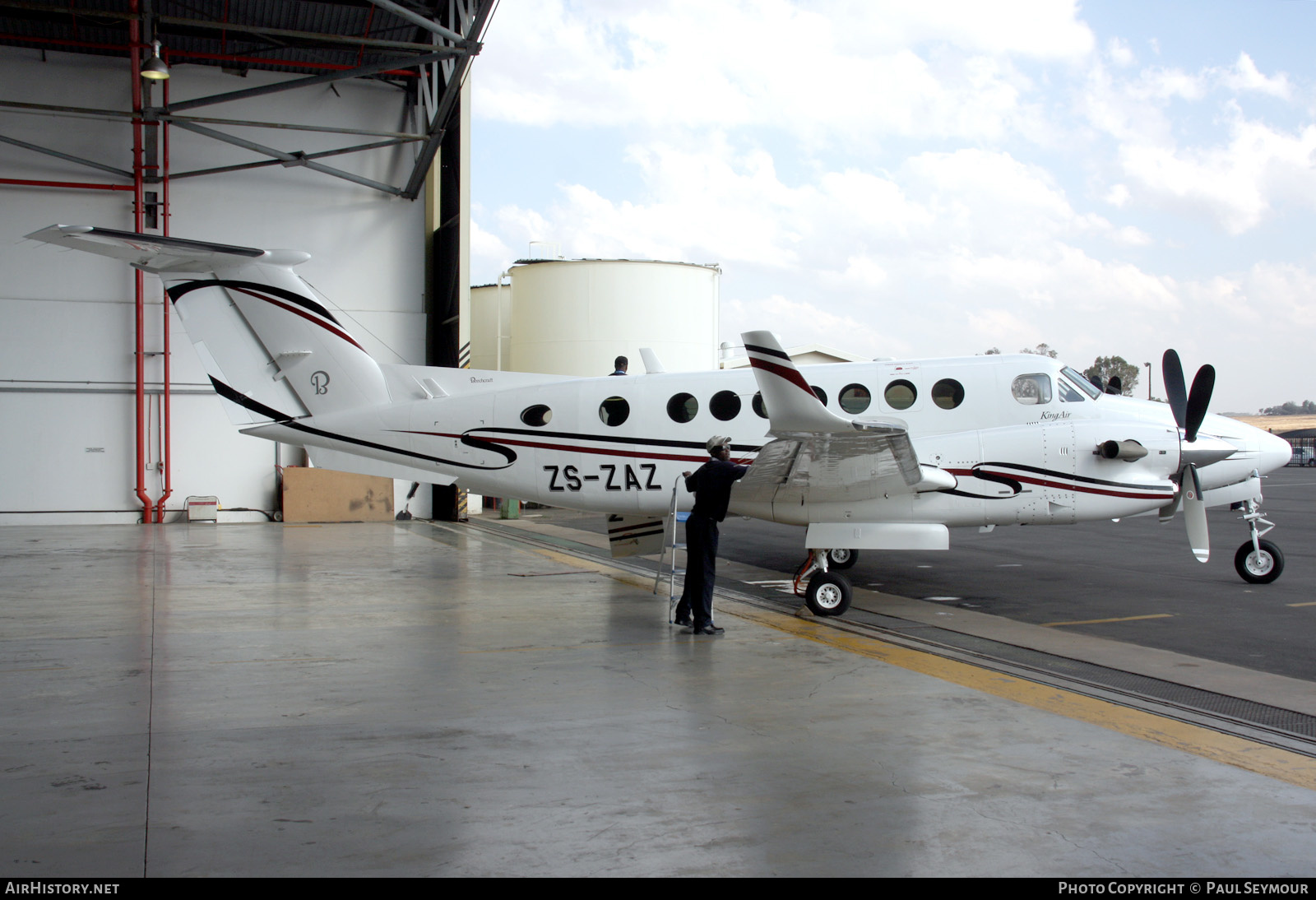 Aircraft Photo of ZS-ZAZ | Raytheon 350 King Air (B300) | AirHistory.net #527086