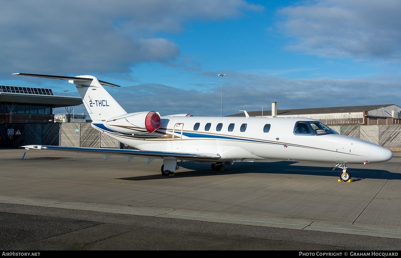 Aircraft Photo of 2-THCL | Cessna 525C CitationJet CJ4 | AirHistory.net #527092