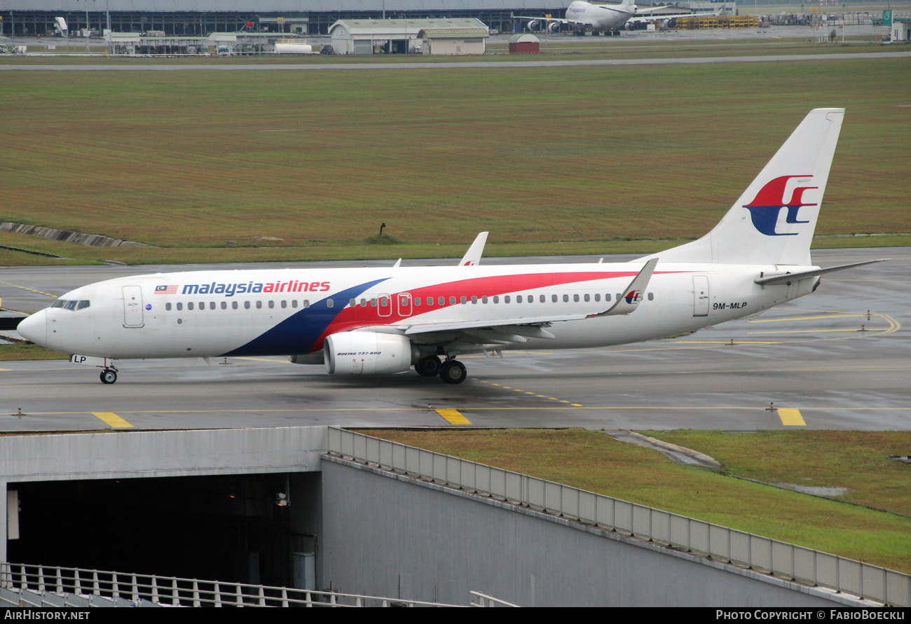 Aircraft Photo of 9M-MLP | Boeing 737-8H6 | Malaysia Airlines | AirHistory.net #527096
