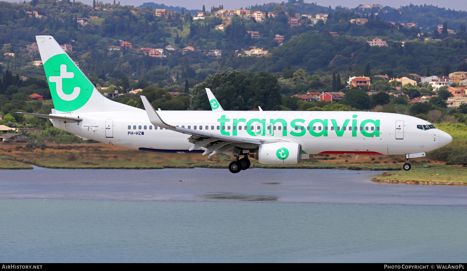 Aircraft Photo of PH-HZW | Boeing 737-8K2 | Transavia | AirHistory.net #527101