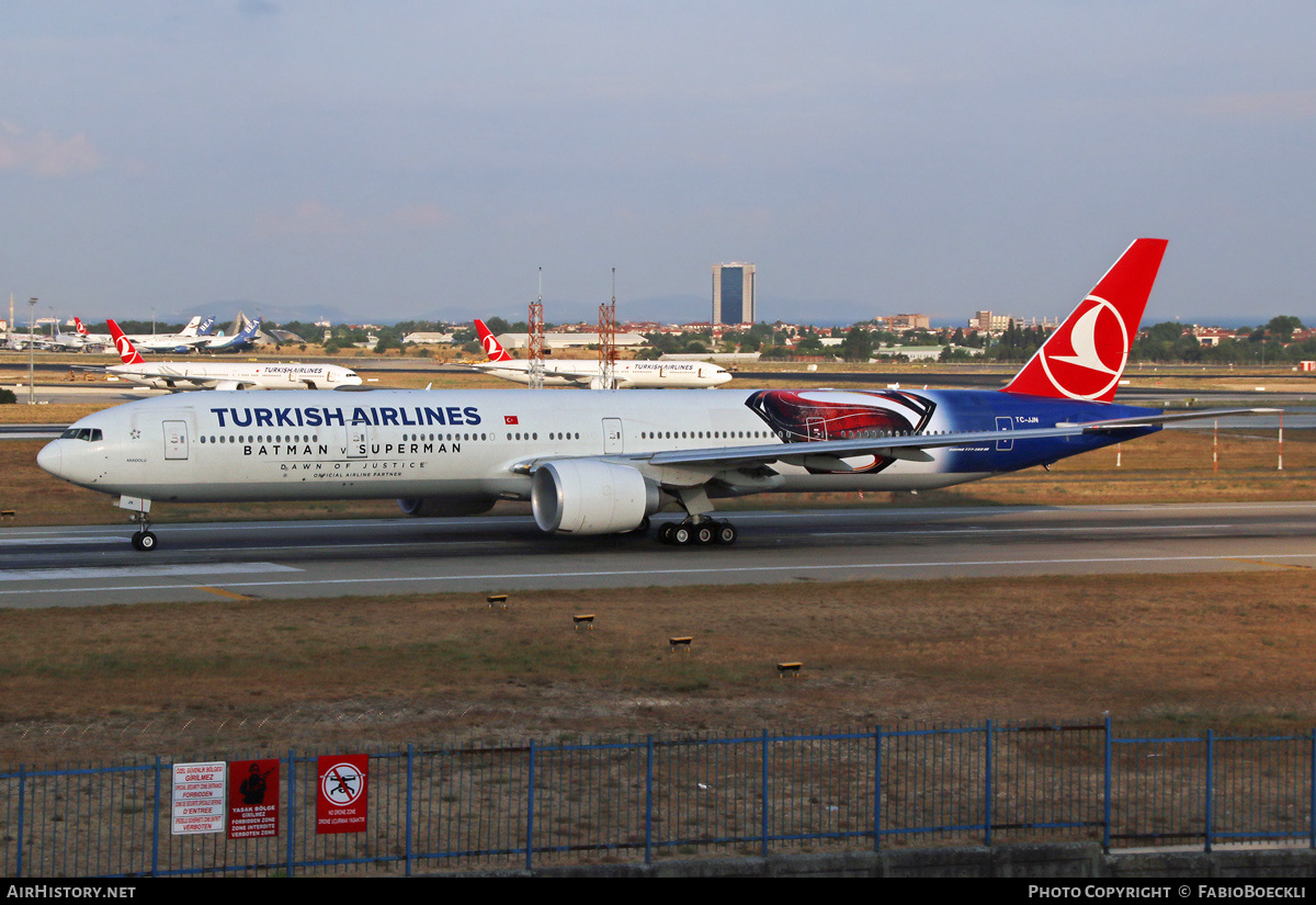 Aircraft Photo of TC-JJN | Boeing 777-3F2/ER | Turkish Airlines | AirHistory.net #527102