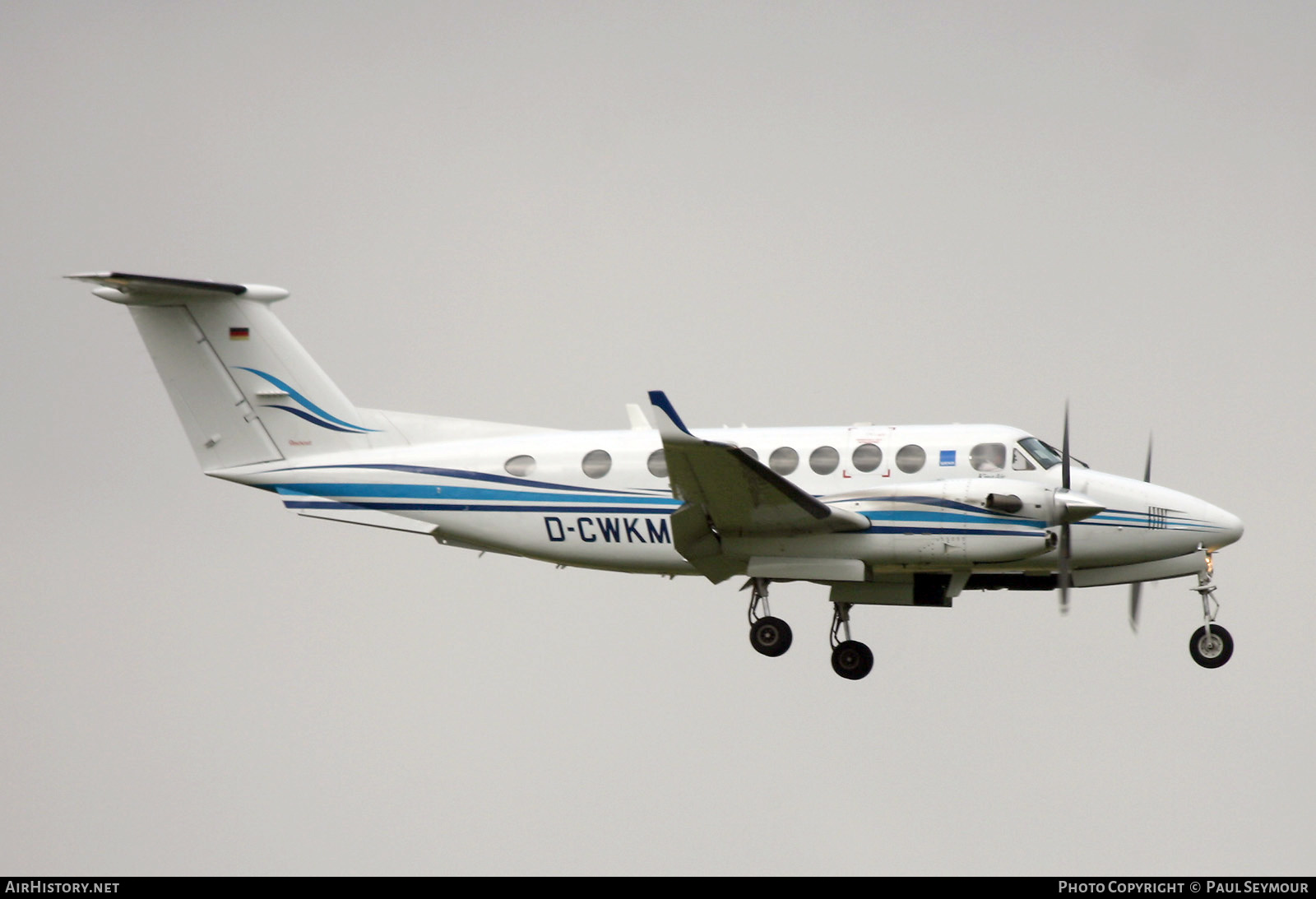 Aircraft Photo of D-CWKM | Raytheon 350 King Air (B300) | AirHistory.net #527103