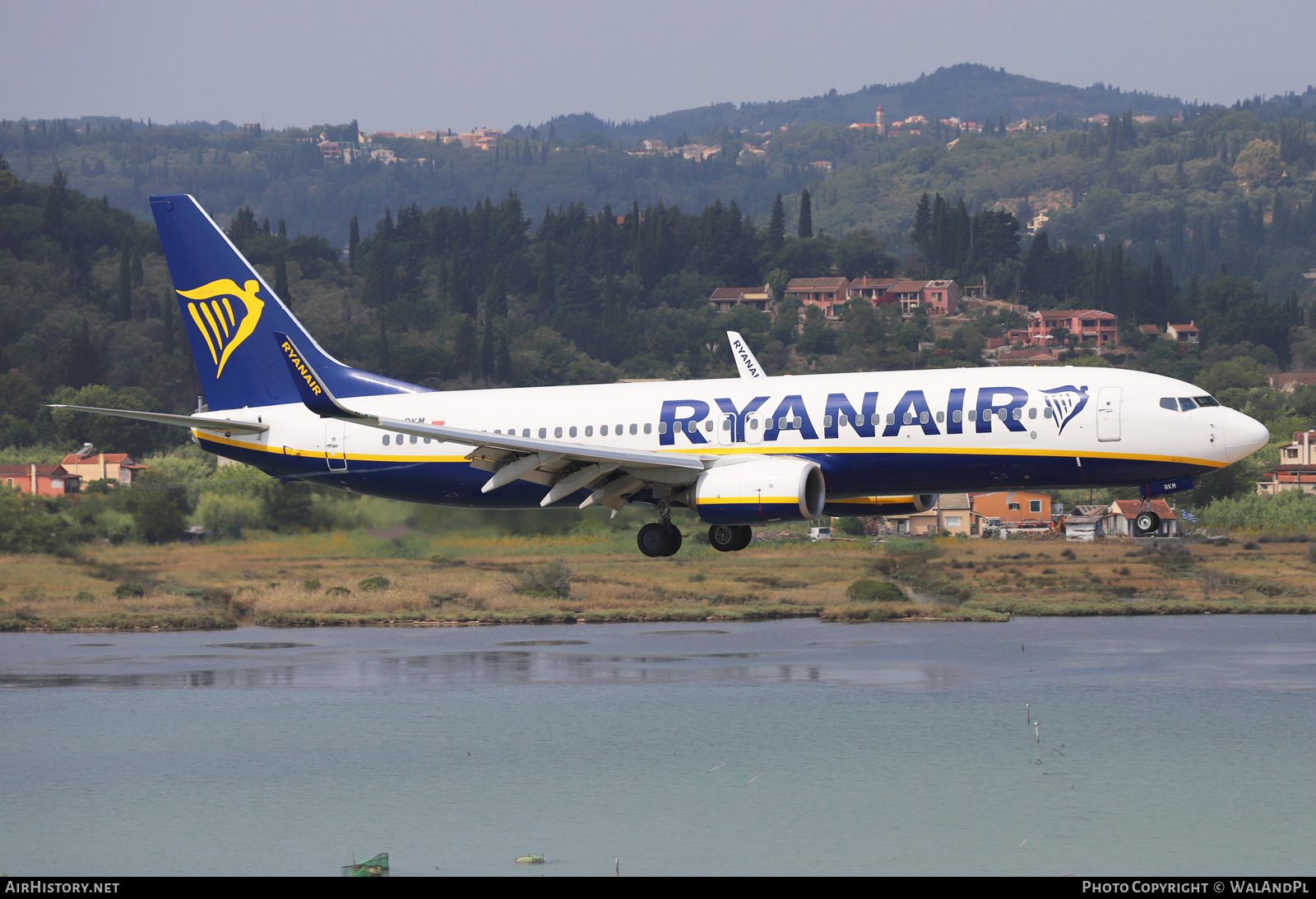 Aircraft Photo of SP-RKM | Boeing 737-800 | Ryanair | AirHistory.net #527104